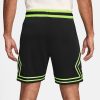 Jordan Sport Diamond Dri-Fit Shorts Black/Volt Glow/Volt Glow M