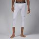 Jordan Dri-FIT Sport 3/4-Length Tights White M