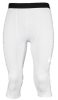 Peak Tight 3/4 Pants White