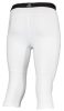 Peak Tight 3/4 Pants White