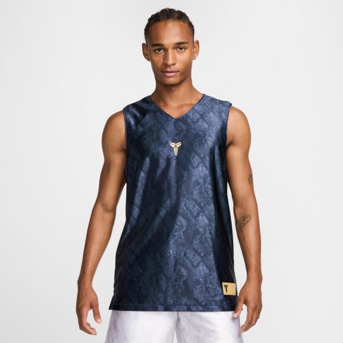 Nike Dri-FIT Kobe Standard Issue Reversible Basketball Jersey Blue M