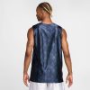 Nike Dri-FIT Kobe Standard Issue Reversible Basketball Jersey Blue M