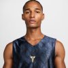 Nike Dri-FIT Kobe Standard Issue Reversible Basketball Jersey Blue M
