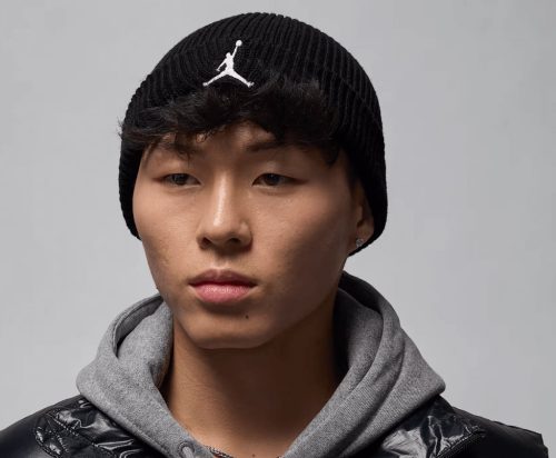 Jordan Terra Beanie Black/White