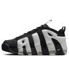 Nike Air More Uptempo Low Panda Black/Photon Dust-Metallic Silver 43
