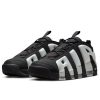Nike Air More Uptempo Low Panda Black/Photon Dust-Metallic Silver 43