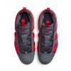 Nike Air More Uptempo Low Dark Grey/Lt Crimson-Metallic Silver 445