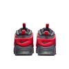 Nike Air More Uptempo Low Dark Grey/Lt Crimson-Metallic Silver 445