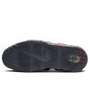 Nike Air More Uptempo Low Dark Grey/Lt Crimson-Metallic Silver 445
