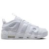 Nike Air More Uptempo Low Triple White White/White 47