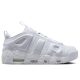 Nike Air More Uptempo Low Triple White White/White 47