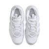 Nike Air More Uptempo Low Triple White White/White 47