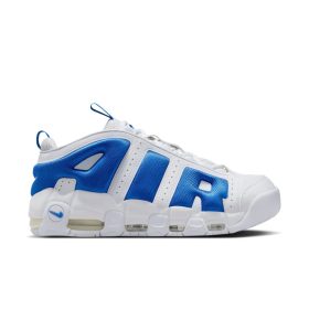 Nike Air More Uptempo Low White Hyper Royal