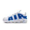 Nike Air More Uptempo Low White Hyper Royal 485
