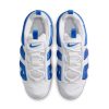 Nike Air More Uptempo Low White Hyper Royal 485