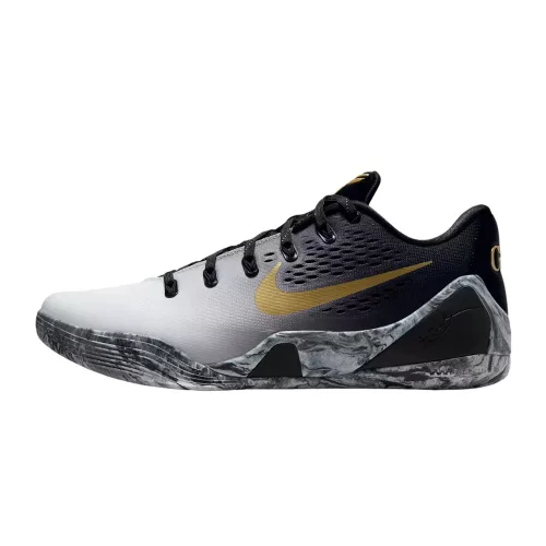 Nike Kobe 9 EM Low Protro Black/Metallic Gold/Black