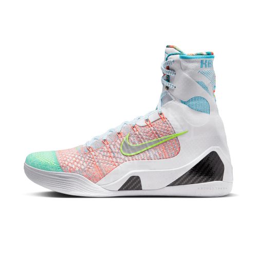 Nike Kobe 9 Elite Protro What The (2025) White/Reflective Silver Blue-Black