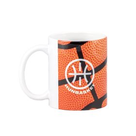 Hunbasket Bögre, kosárlabda Narancssárga