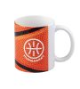Hunbasket Bögre, kosárlabda Narancssárga
