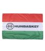 Hunbasket Szurkolói zászló, nagy Színes ONE