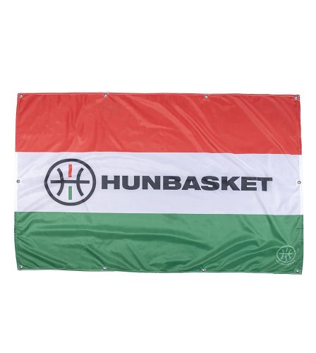 Hunbasket Szurkolói zászló, nagy Színes ONE