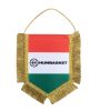 Hunbasket Autós zászló, kicsi Színes