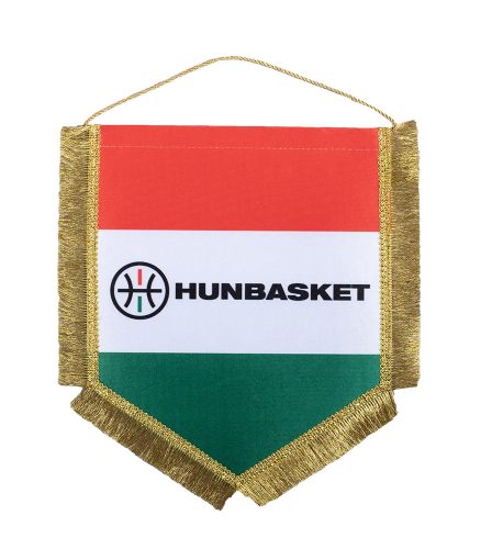 Hunbasket Autós zászló, nagy Színes