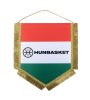 Hunbasket Autós zászló, nagy Színes