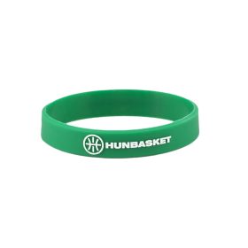 Hunbasket Szilikon gyerek karkötő Zöld