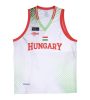 Hunbasket TOTI Hivatalos Mérkőzés Mez Fehér S