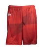 Hunbasket TOTI Hivatalos Piros Mérkőzés Short Piros