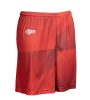 Hunbasket TOTI Hivatalos Piros Mérkőzés Short Piros