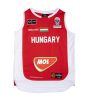 Hunbasket Spalding Hivatalos Mez Gyerek Piros