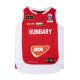 Hunbasket Spalding Hivatalos Mez Gyerek Piros 164