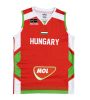 Hunbasket 2026 Férfi Válogatott Hivatalos mérkőzés mez piros