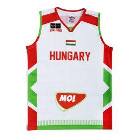   Hunbasket 2026 Férfi Válogatott Hivatalos mérkőzés mez fehér