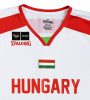 Hunbasket 2026 Férfi Válogatott Hivatalos mérkőzés mez fehér XXL