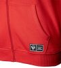 Hunbasket Hoodie, zipp Piros L
