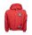 Hunbasket Hoodie, zipp gyerek Piros S