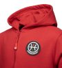 Hunbasket Hoodie, zipp gyerek Piros S