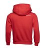 Hunbasket Hoodie, zipp gyerek Piros S