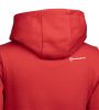 Hunbasket Hoodie, zipp gyerek Piros S