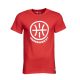 Hunbasket Kereknyakú póló Piros 4XL