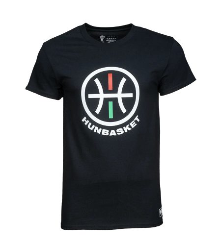 Hunbasket Kereknyakú póló Fekete L