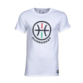 Hunbasket Kereknyakú póló Fehér