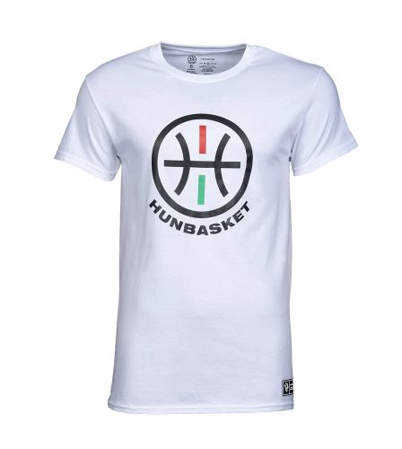 Hunbasket Kereknyakú póló Fehér L