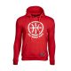 Hunbasket Hoodie Piros M