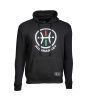 Hunbasket Hoodie Fekete XXXL