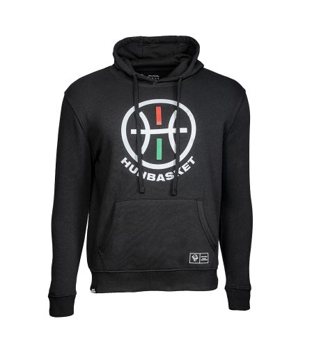 Hunbasket Hoodie Fekete XXXL