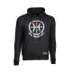 Hunbasket Hoodie Fekete M